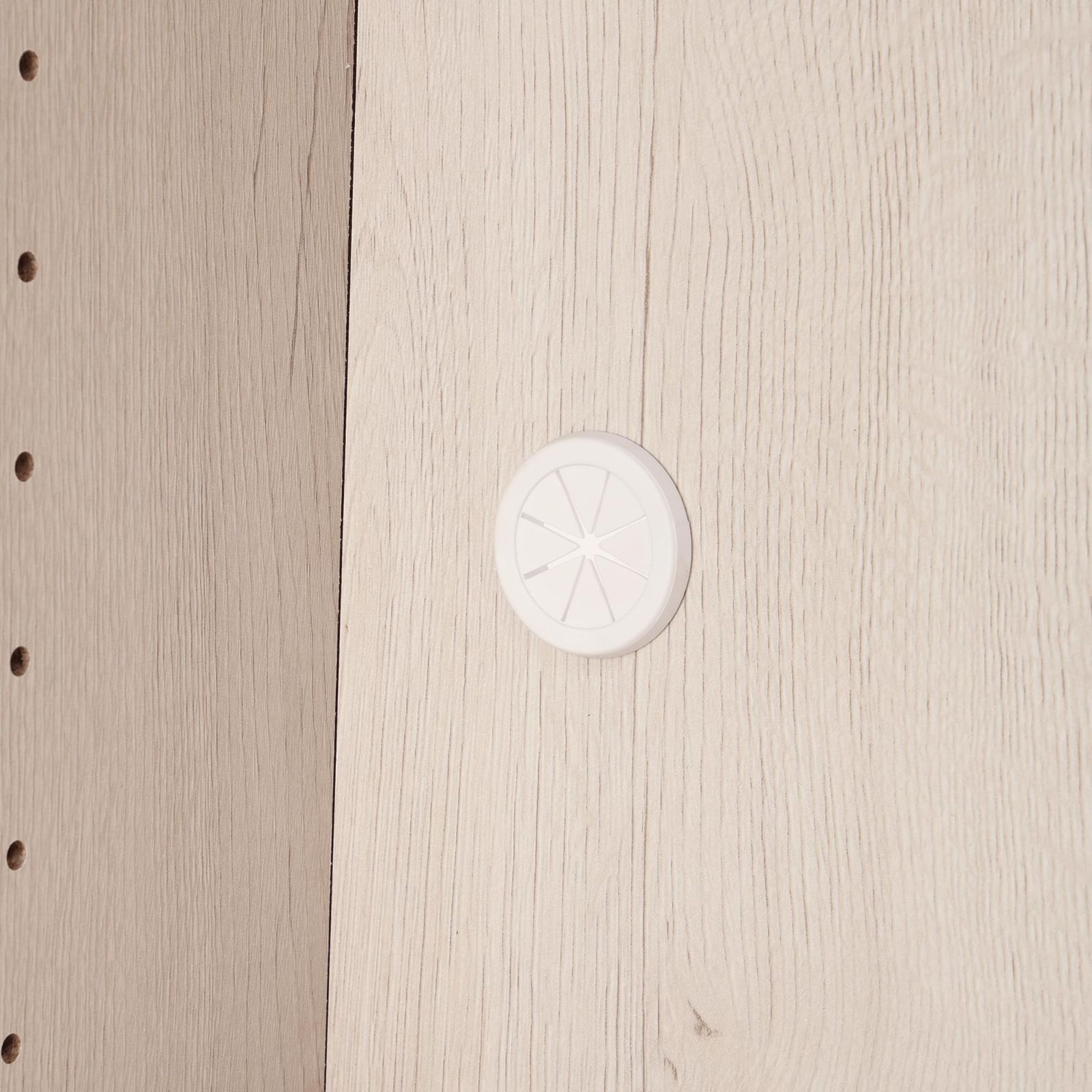 8791519 NITORI ホワイトウォッシュ 3段 ワイド ディープ Nクリック ボックス ニトリ