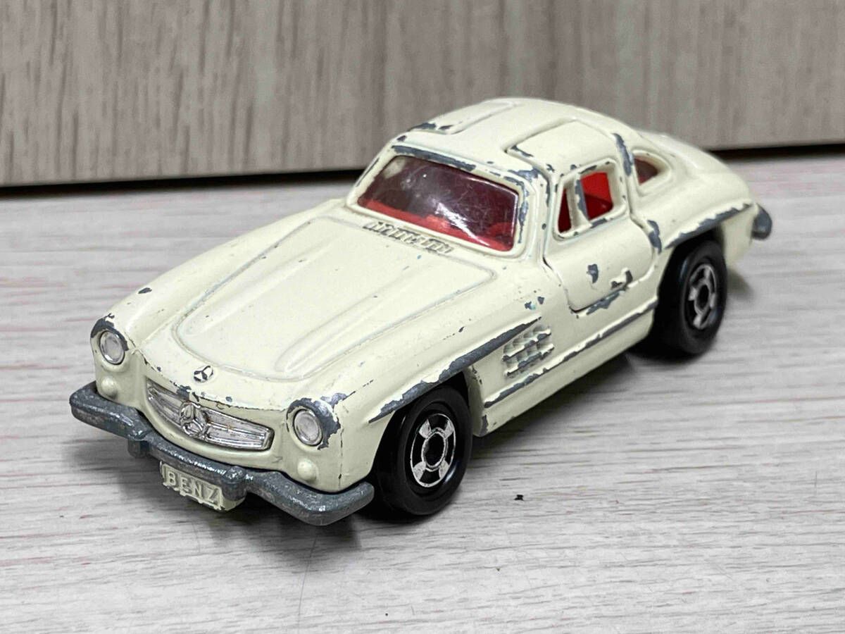 トミカ 外国車シリーズ F19 メルセデスベンツ 300SL TOMY ミニカーショップ ケンボックス トミカ 青箱☆F19☆メルセデス