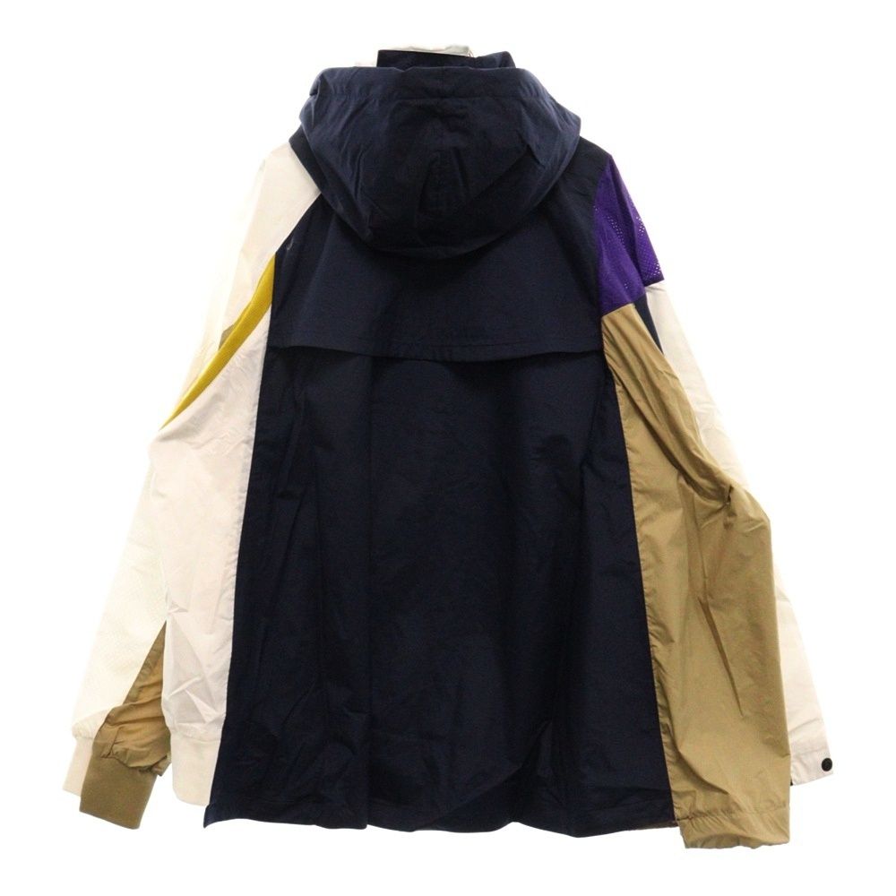 NIKE×sacai ダブルジップジャケット ネイビー sacai - Nike × Sacai ダブルジップジャケットの通販 by とうふ