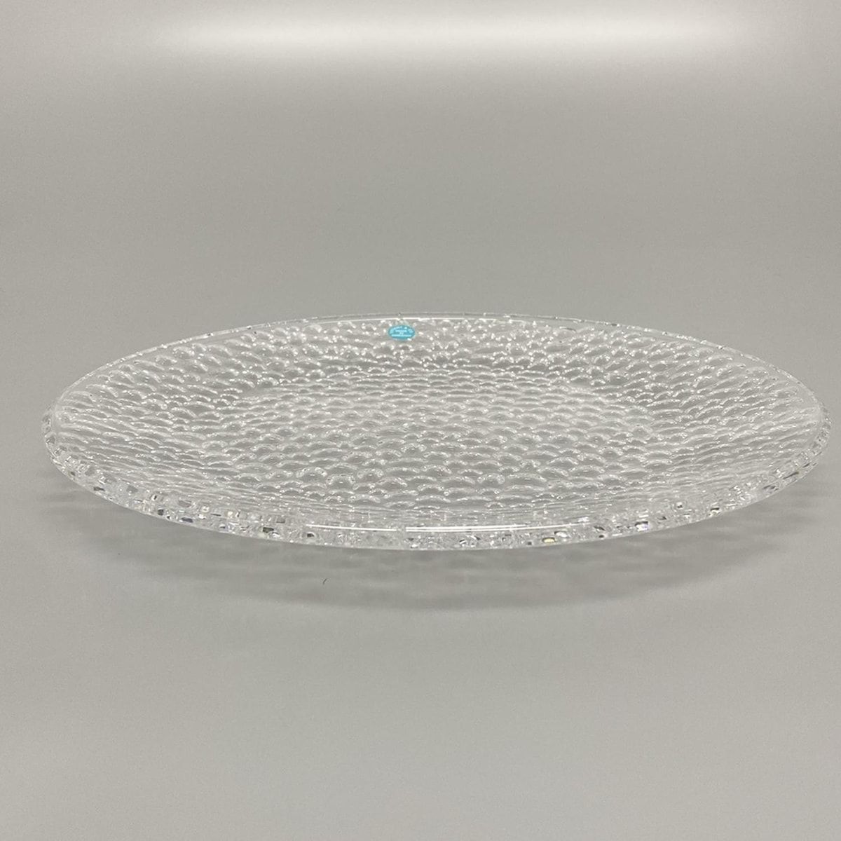 未使用品 ティファニー TIFFANY & CO. コブルストーン プラター