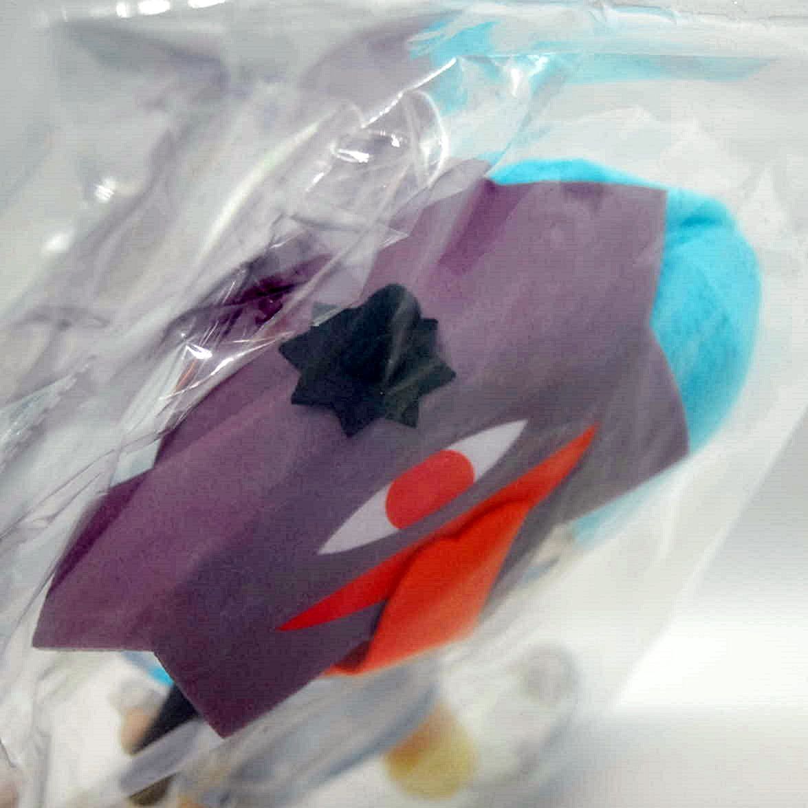 匿名配送】新品・未開封 ふもふもこがさ。 東方ぬいぐるみ
