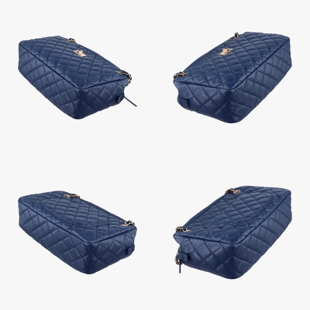 シャネルChanel2.55 マトラッセブルーラムスキンA4665812893457 DECORATOM_COM_BR