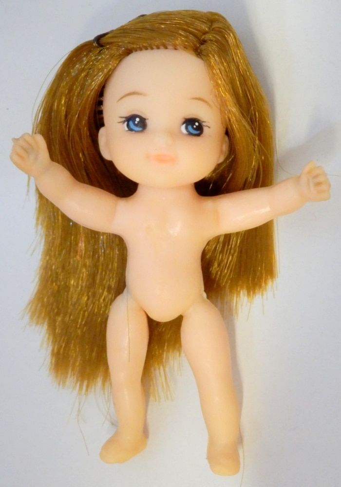 タカラ チビッコメイト 人気 ミニミニミッちゃん 箱付 ミニミニミッ