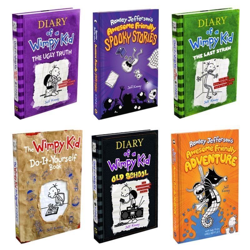 新品未使用】Diary of a Wimpy Kid グレッグのダメ日記 英語勉強