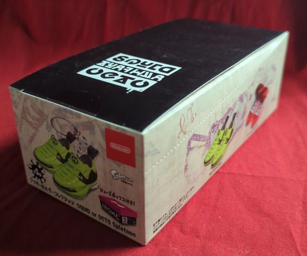 任天堂 クツキーホルダーコレクション SQUID or OCTO Splatoon 1BOXセット