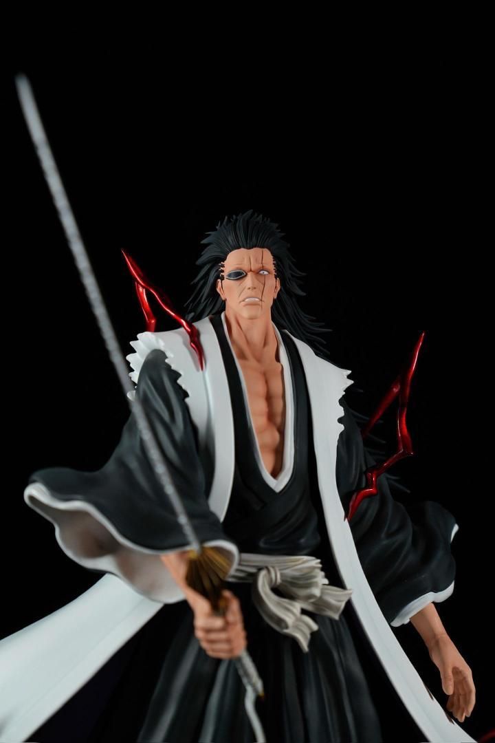BLEACH BLEACH ブリーチ 更木剣八 ガレージキット フィギュア 1/6