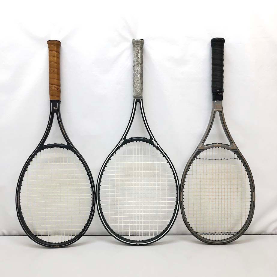 ヘッドHEAD 硬式テニスラケット3本セットです ヘッド 硬式ラケット3本