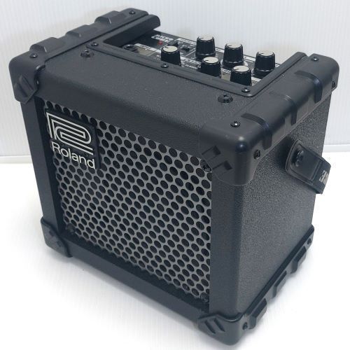 Roland MICRO CUBE☆ローランド☆純正ACアダプタ付☆ストラップ