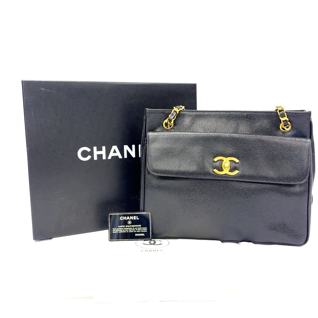 25浦/A027838-1/NT160000/X082-28/ 【※リペア済】 CHANEL