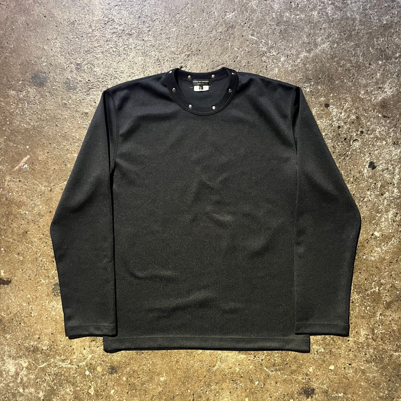 COMME des GARCONS HOMME PLUS 16aw エステルスタッズカットソー