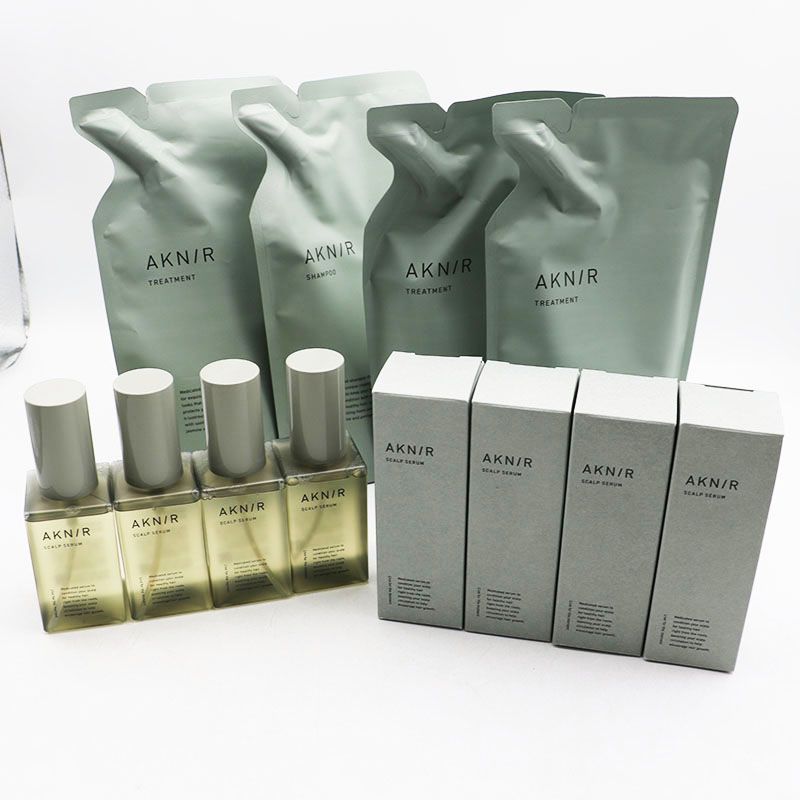 アクニー AKN/R トリートメント 3個セット 薬用ヘアシャンプー