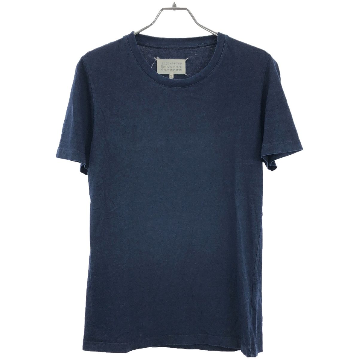 Maison Margiela10 メゾン マルジェラ 17SS クルーネックTシャツ S50GC0457 S22957 ブルー XS