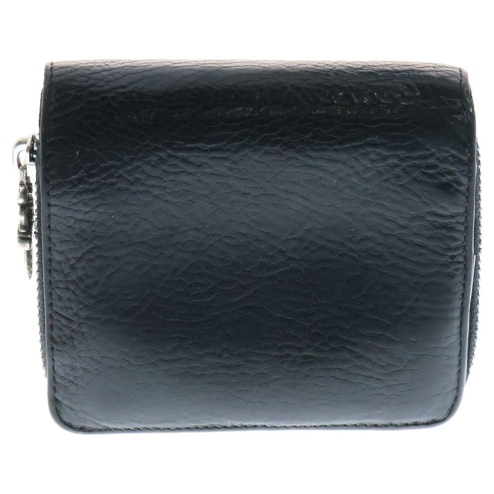 未使用　クロムハーツ　スクエアジップビル ウォレット SQ ZIP BILL CHROME HEARTS クロムハーツ SQ ZIP BILL スクエア ジップ ビル