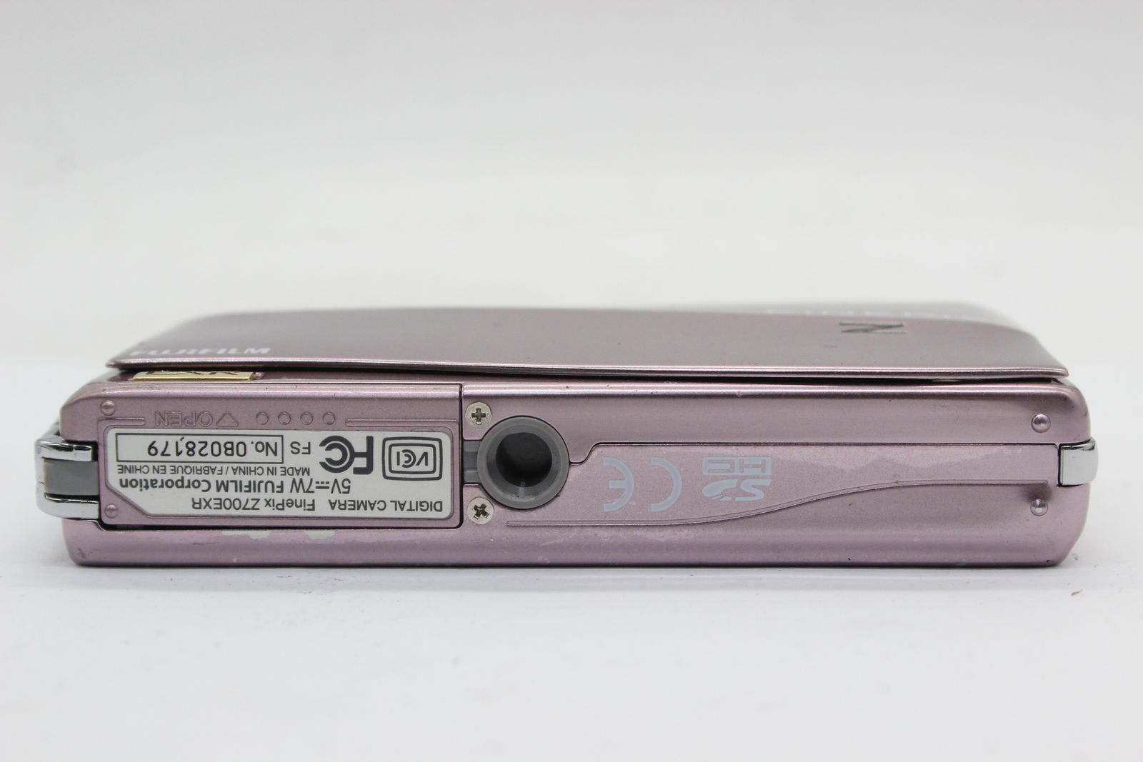 返品保証】 フジフィルム Fujifilm Finepix Z700EXR ピンク 5x