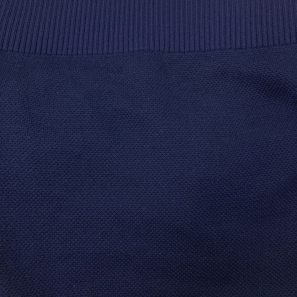 サイズ：5 PEARLY GATES パーリーゲイツ ウール混 ニットセーター 星柄