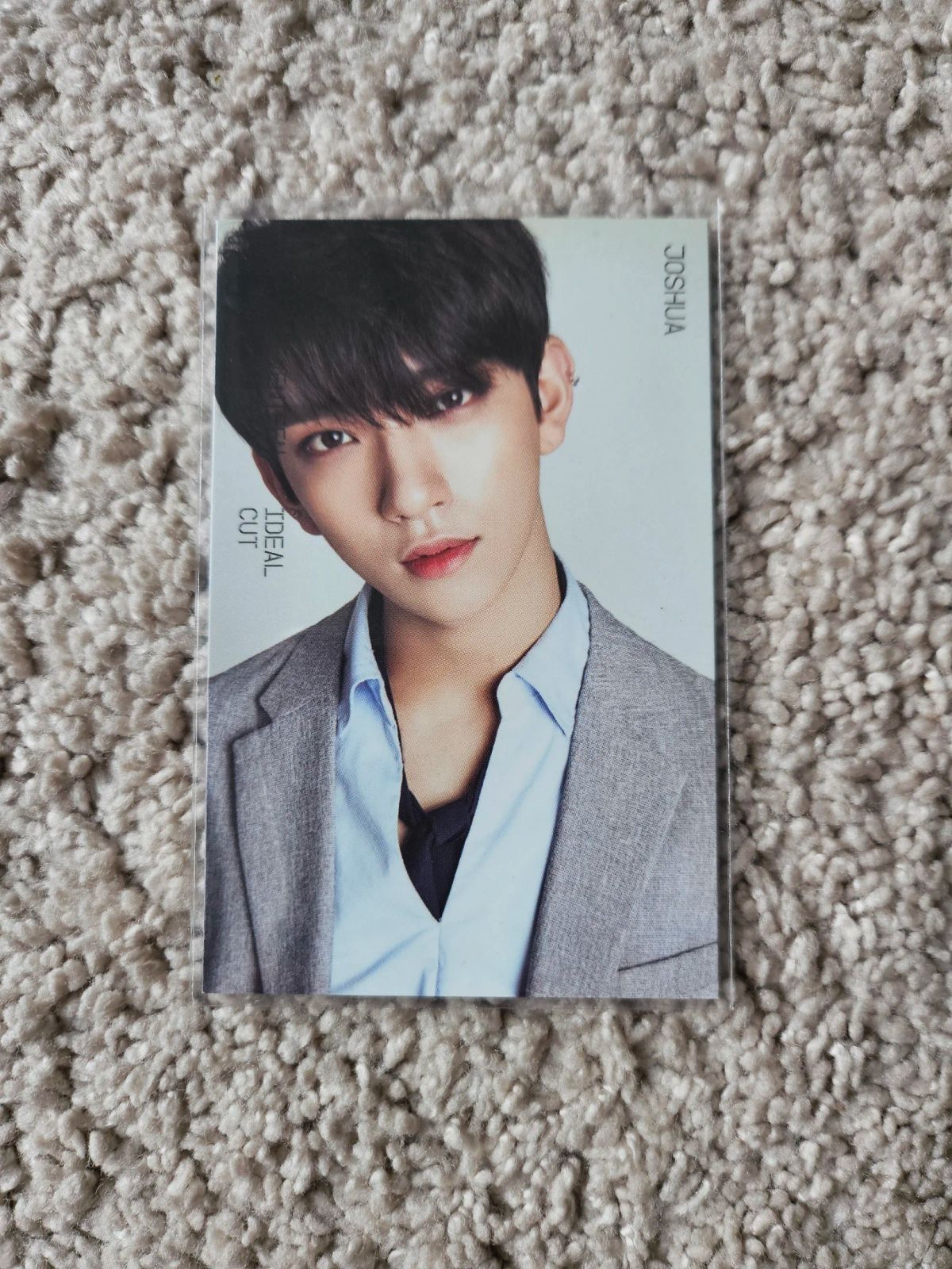 SEVENTEEN IDEAL CUT in SEOUL ジョシュア トレカ SEVENTEEN IDEAL CUT in SEOUL ジョシュア トレカ