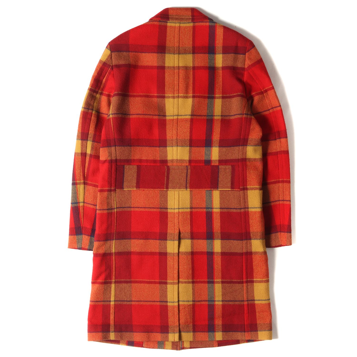 Paul Smith BLANKET CHECK CHESTER COAT - ジャケット・アウター