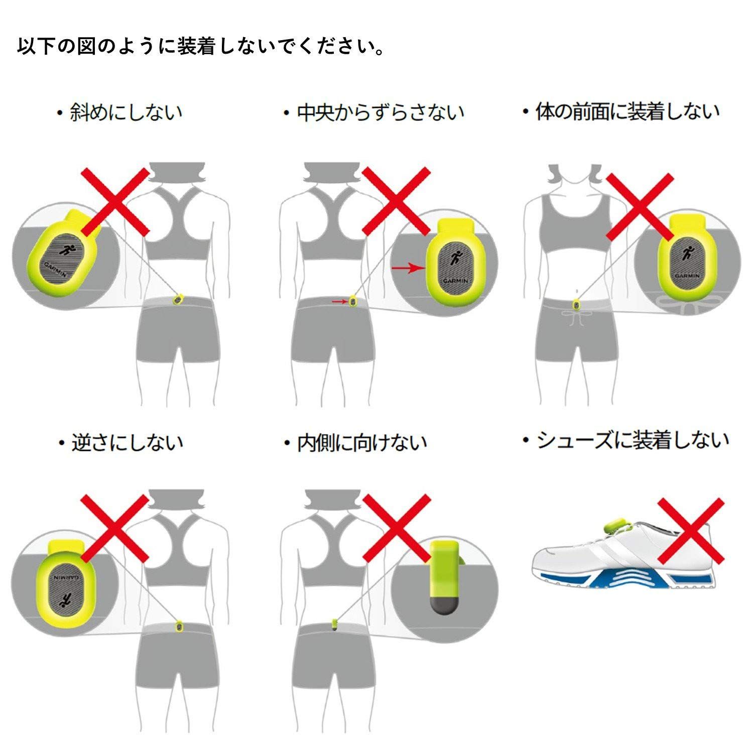 数量 ガーミン GARMIN ランニングダイナミクスポッド 010-12520-10 純正品 WHITEMONARCHHOTEL_COM