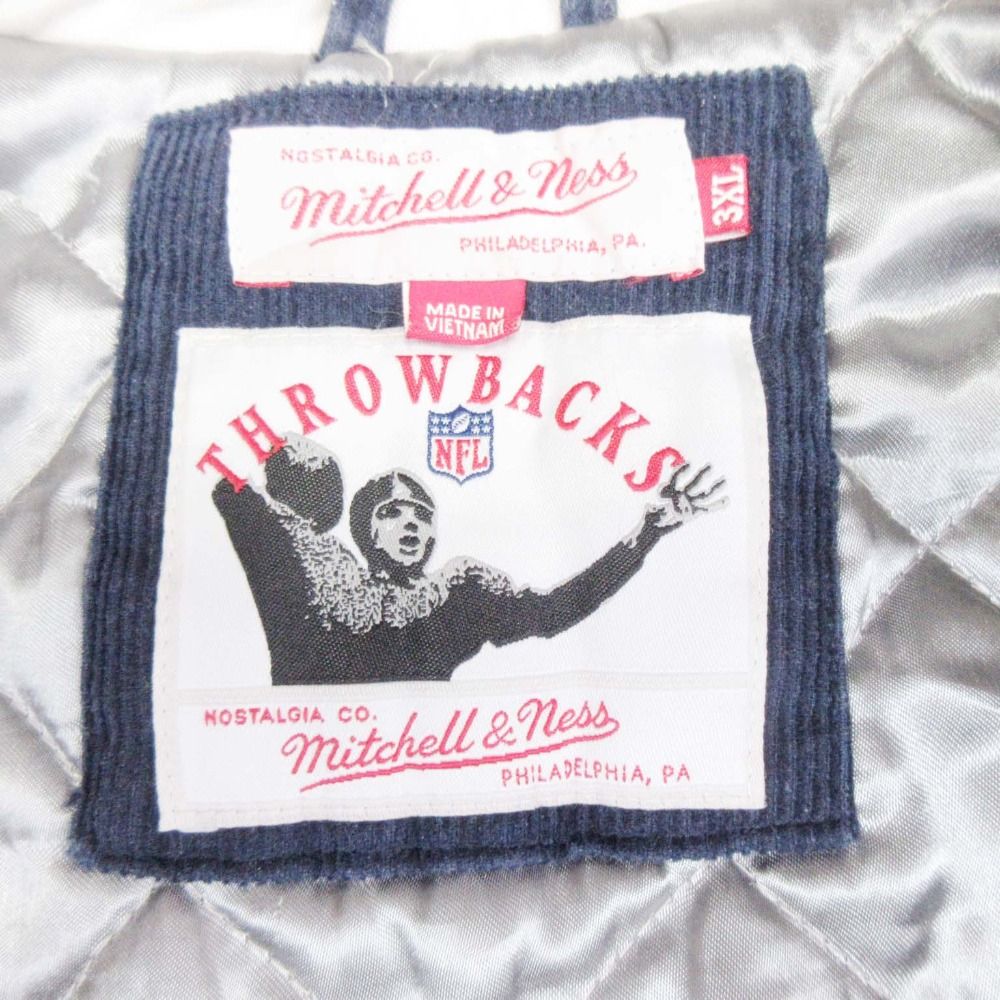 良品 Mitchell&Ness ミッチェルアンドネス ダラスカウボーイズ  