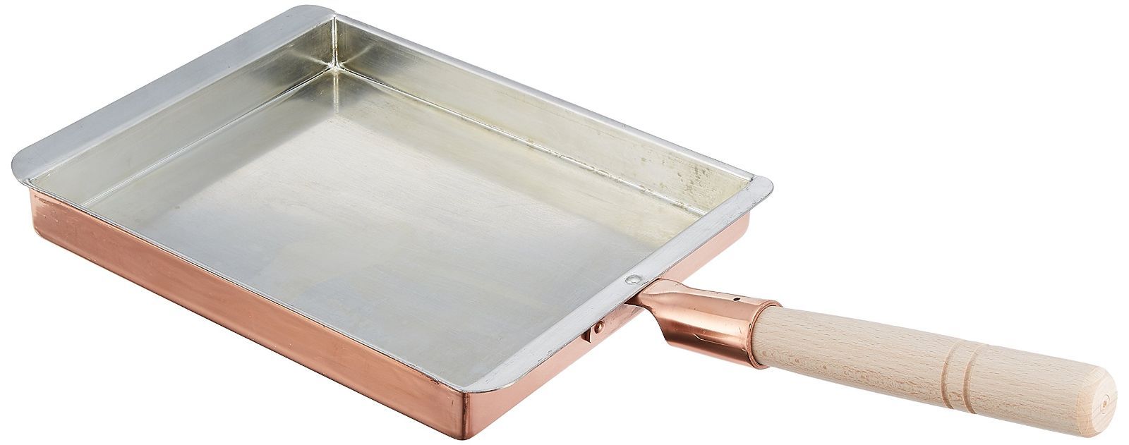 遠藤商事(Endo Shoji) EBM 銅 玉子焼 関西型 21cm 遠藤商事(Endo Shoji) EBM 銅 玉子焼 関西型 21cm