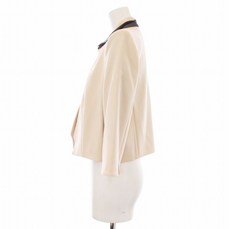 マックスマーラ MAX MARA スタンドカラージャケット 七分袖 切替