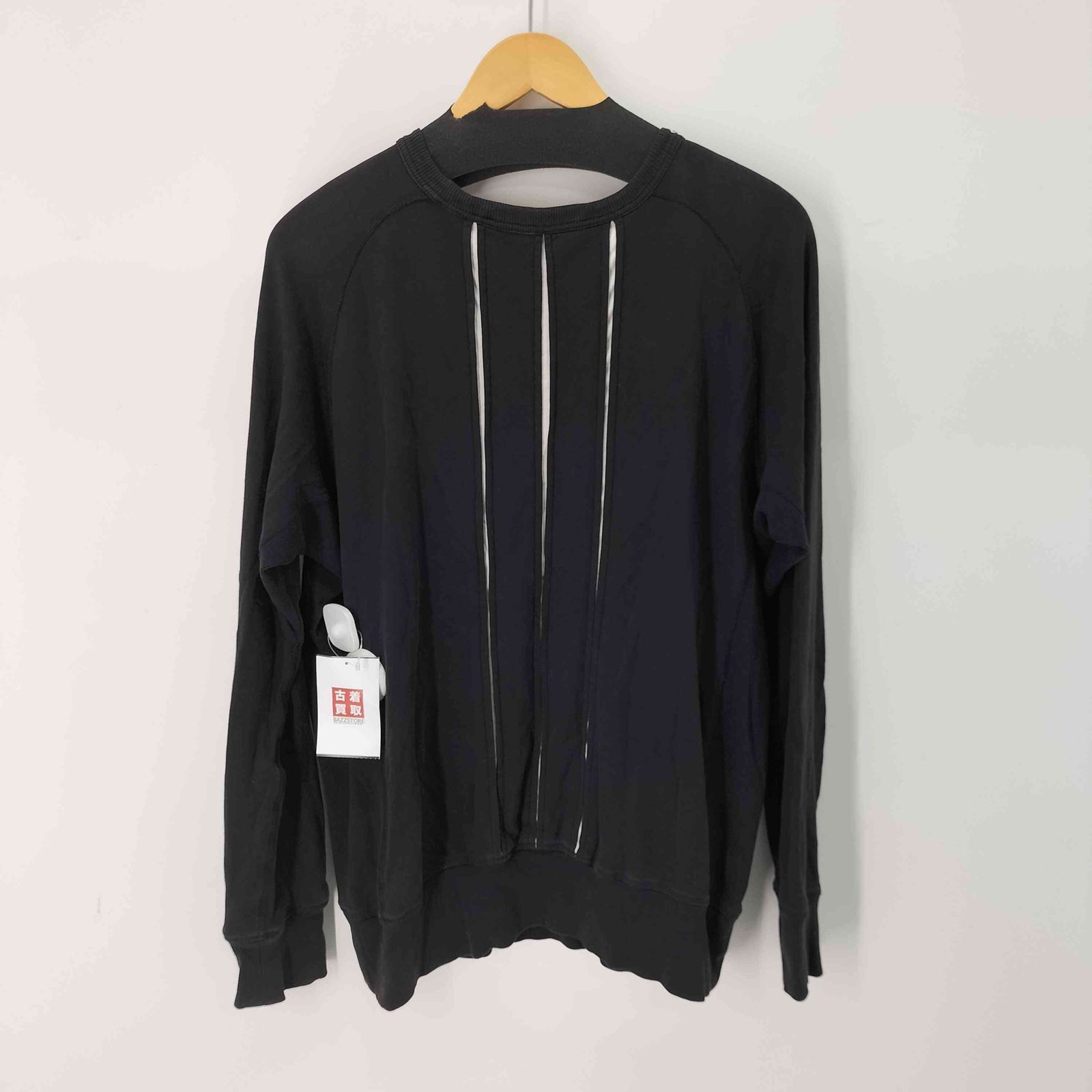 ワイスリー Y-3 ロゴプリントスウェットトレーナー メンズ M|M