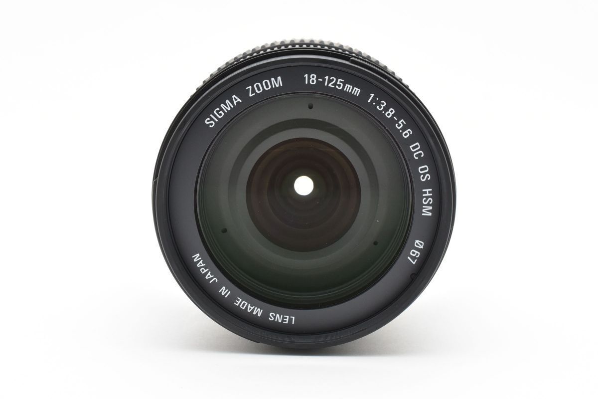 実用 シグマ SIGMA DC 18-125mm F3.8-5.6 OS HSM キヤノン Canon YM4618 28