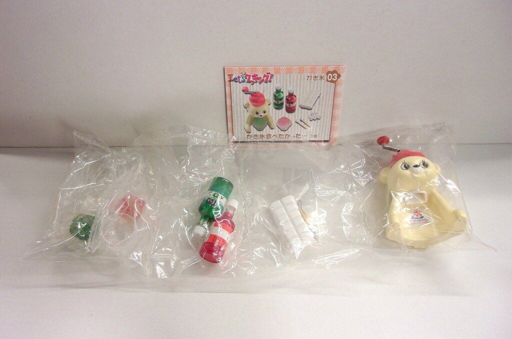 リーメント ぷちサンプル Let'sクッキング かき氷 SP1 意外な特技