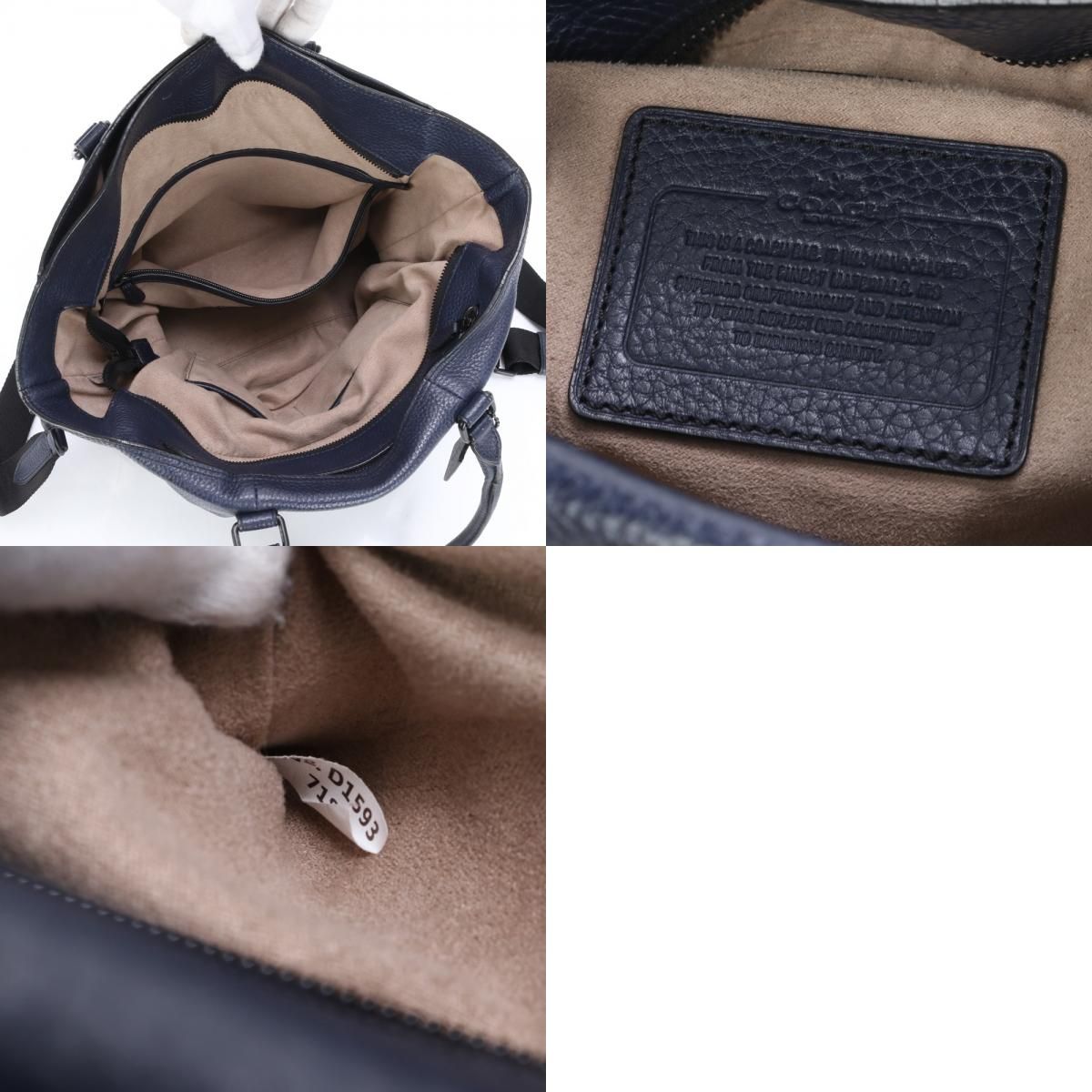 極美品 コーチ メトロポリタン メッセンジャーバッグ ビジネス レザー 黒 コーチ メトロポリタン レザー 2WAY ビジネス バッグ 斜め掛け