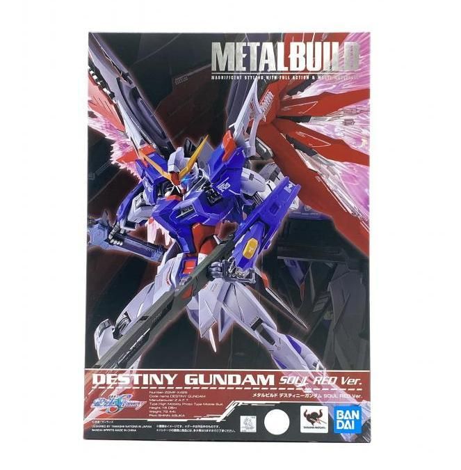 L BUILD デスティニーガンダム　SOUL RED Ver 開封美品 中古】【開封品】METAL BUILD デスティニーガンダム SOUL RED