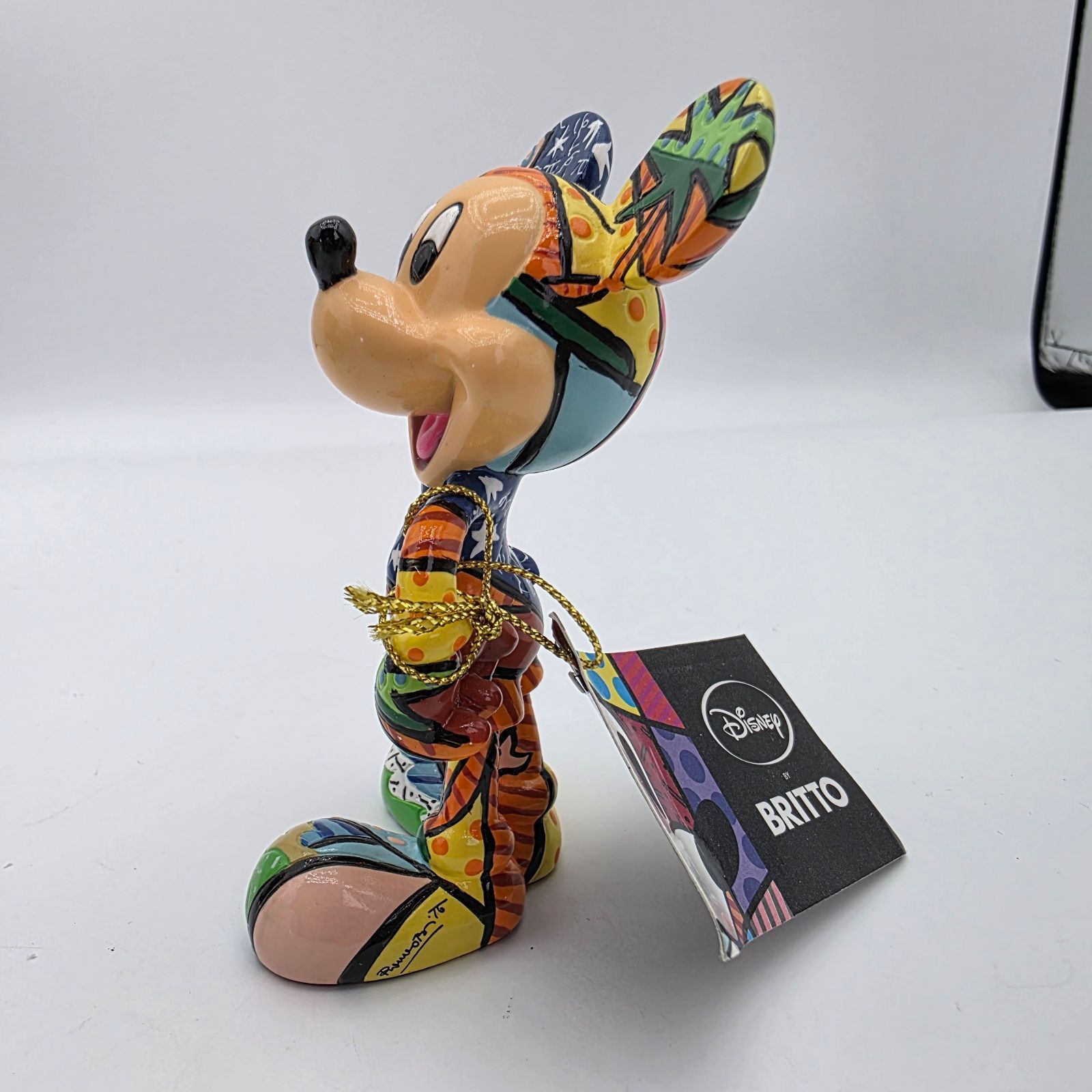 BRITTO Disny ミッキーマウス　フィギュア　スター　アメリカン BRITTO Disny ミッキーマウス フィギュア スター アメリカン BRITTO
