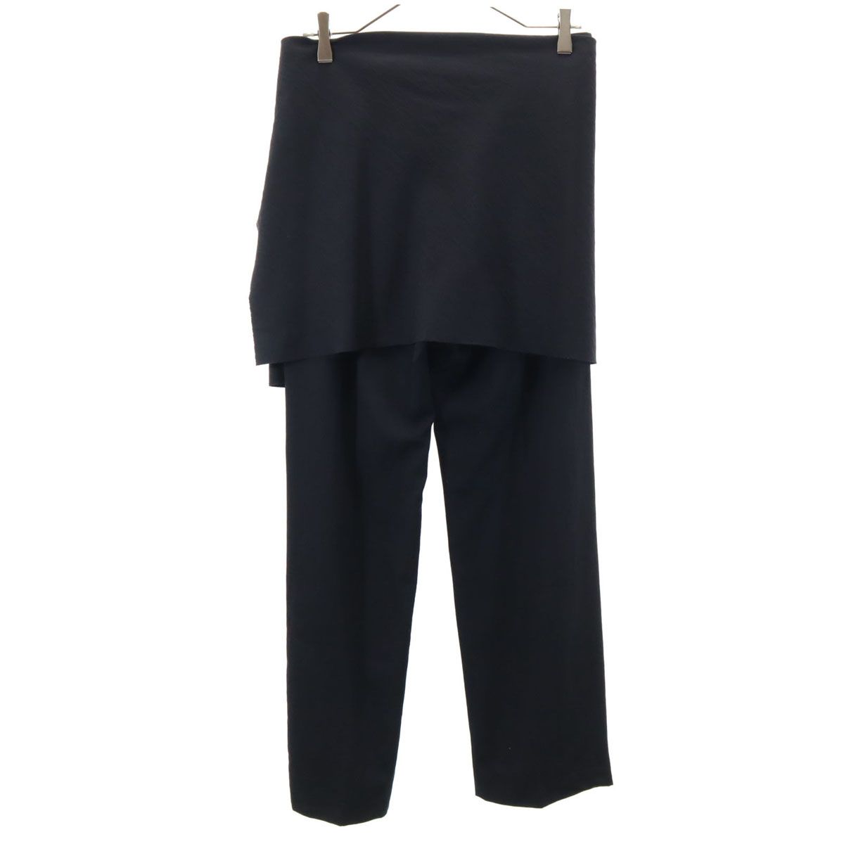 古着 Yohji Yamamoto ヨウジヤマモト 日本製 ラップスカート パンツ 2