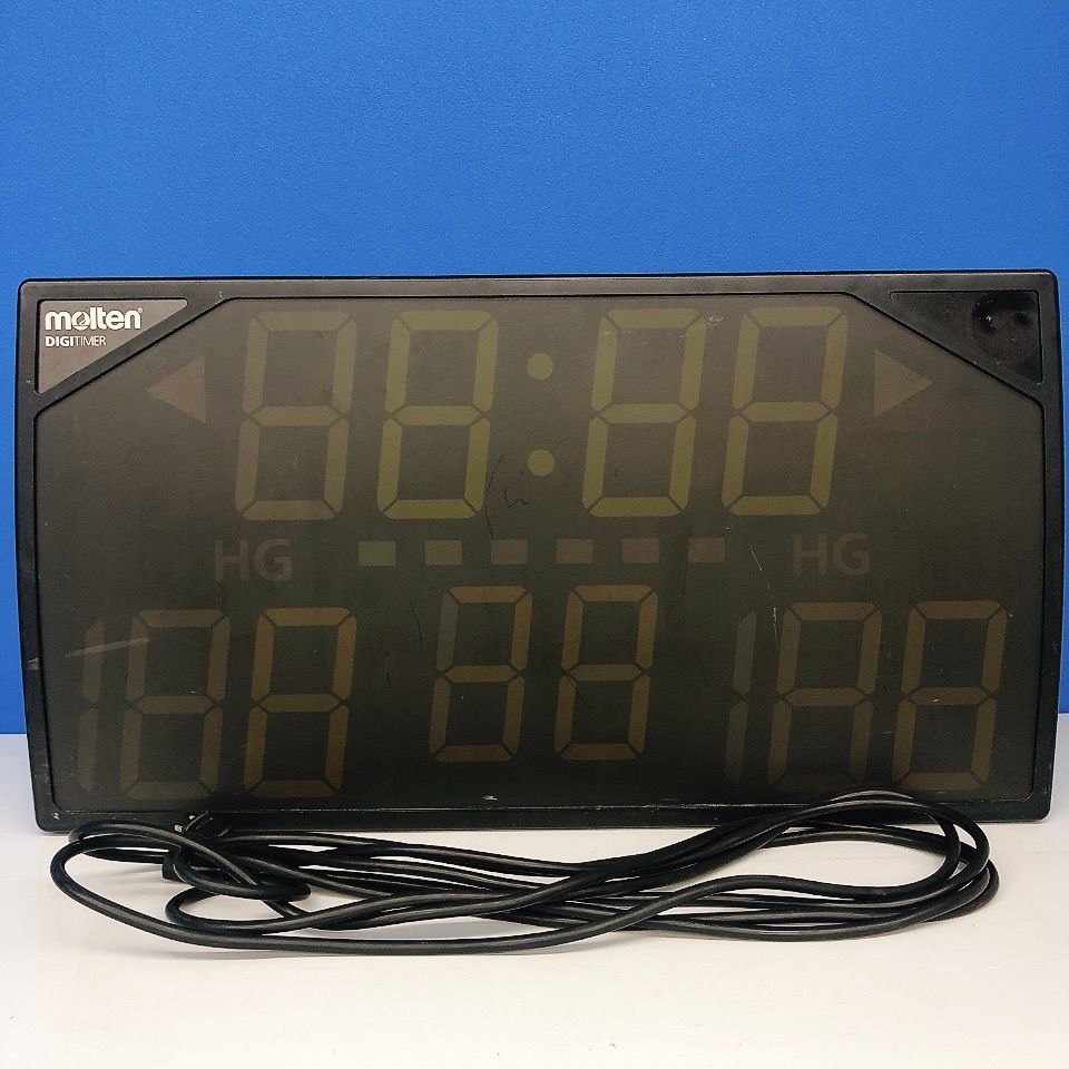 モルテン デジタイマー バスケ 110X UX0110 molten デジタルタイマー