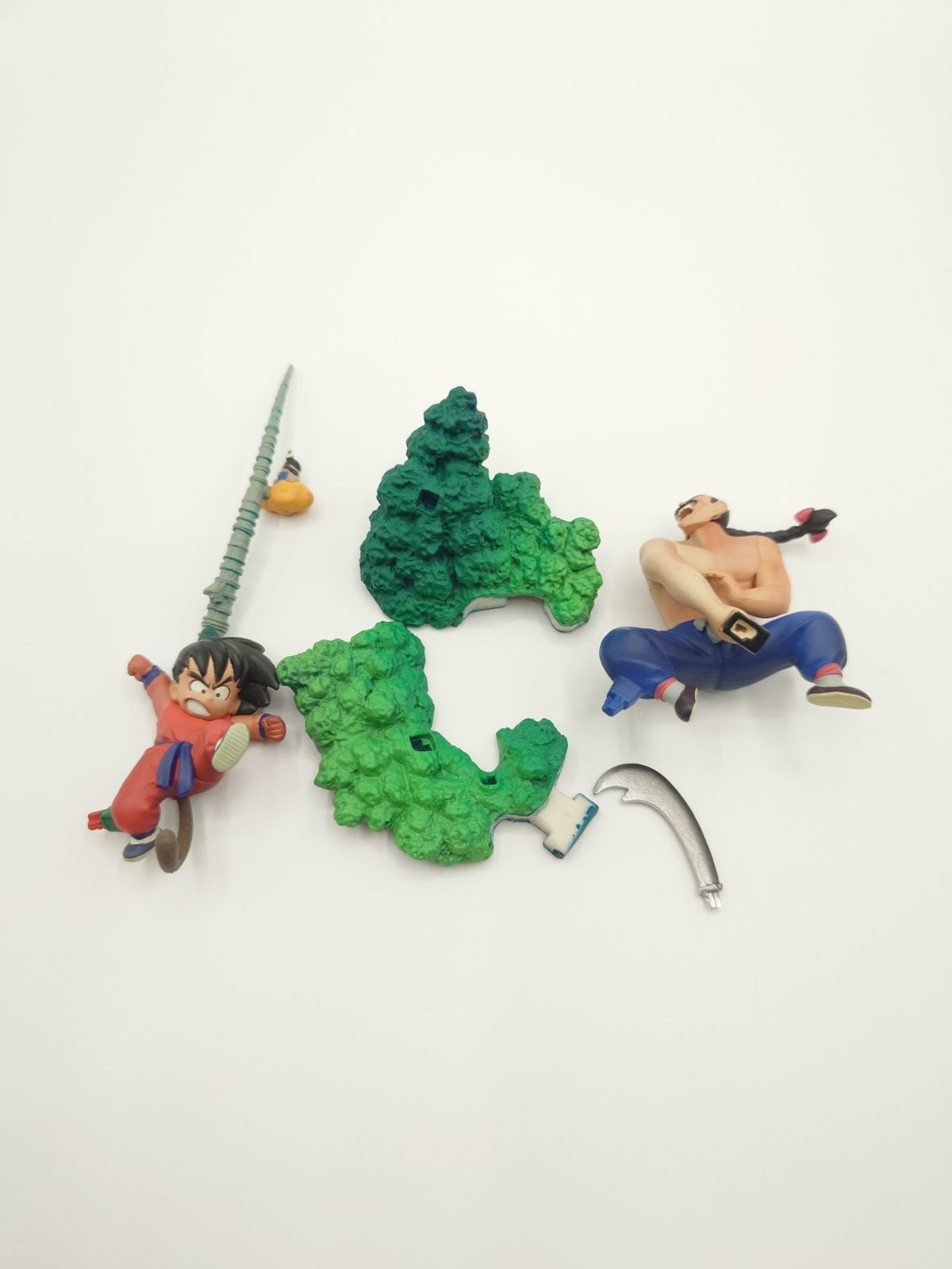 ドラカプ ドラゴンボールカプセル 孫悟空 vs 桃白白 ドラゴンボール