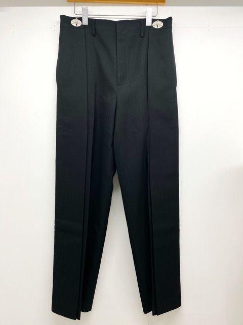 WE11DONE（ウェルダン）WD-PT9-20-183 PEARL CHAIN BAGGY TROUSER ...