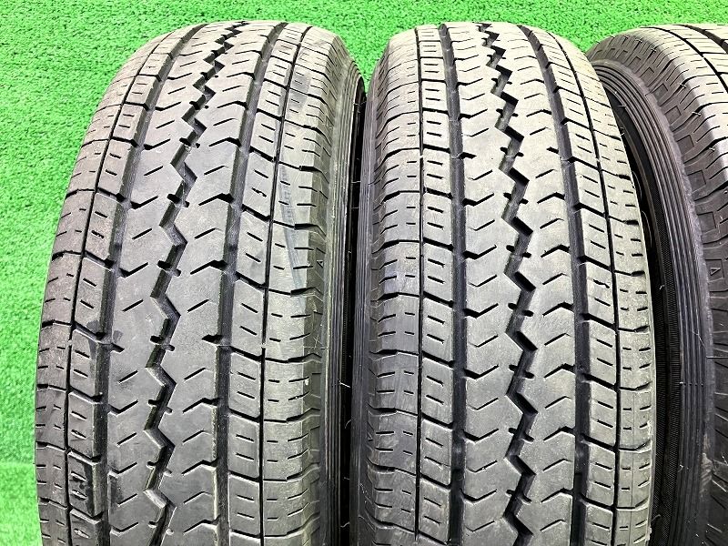 TOYO サマー トーヨー V-02e 165R13 8PR 4本 5ミリ