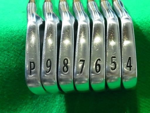 タイトリスト Titleist MB 714 8S アイアンセット IR 純正特注シャフト フレックスS メンズ 男性用 右利き 右用 Dランク ゴルフクラブ