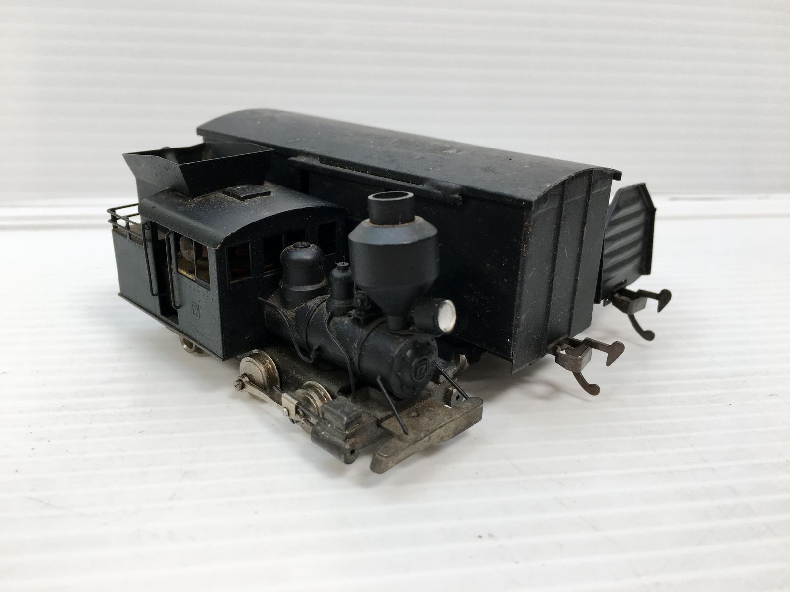 1799-80【1円～/ジャンク】メーカー不明 HOゲージ D52 403 蒸気機関車