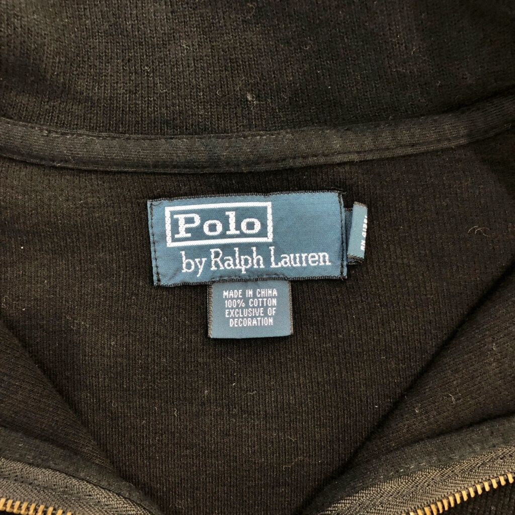Polo by Ralph Lauren ポロ ラルフローレン ハーフジップ