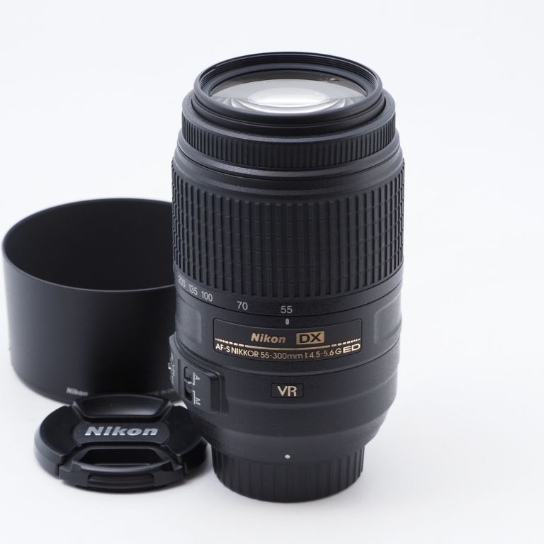 Nikon ニコン 望遠ズームレンズ AF-S DX NIKKOR 55-300mm f/4.5-5.6G