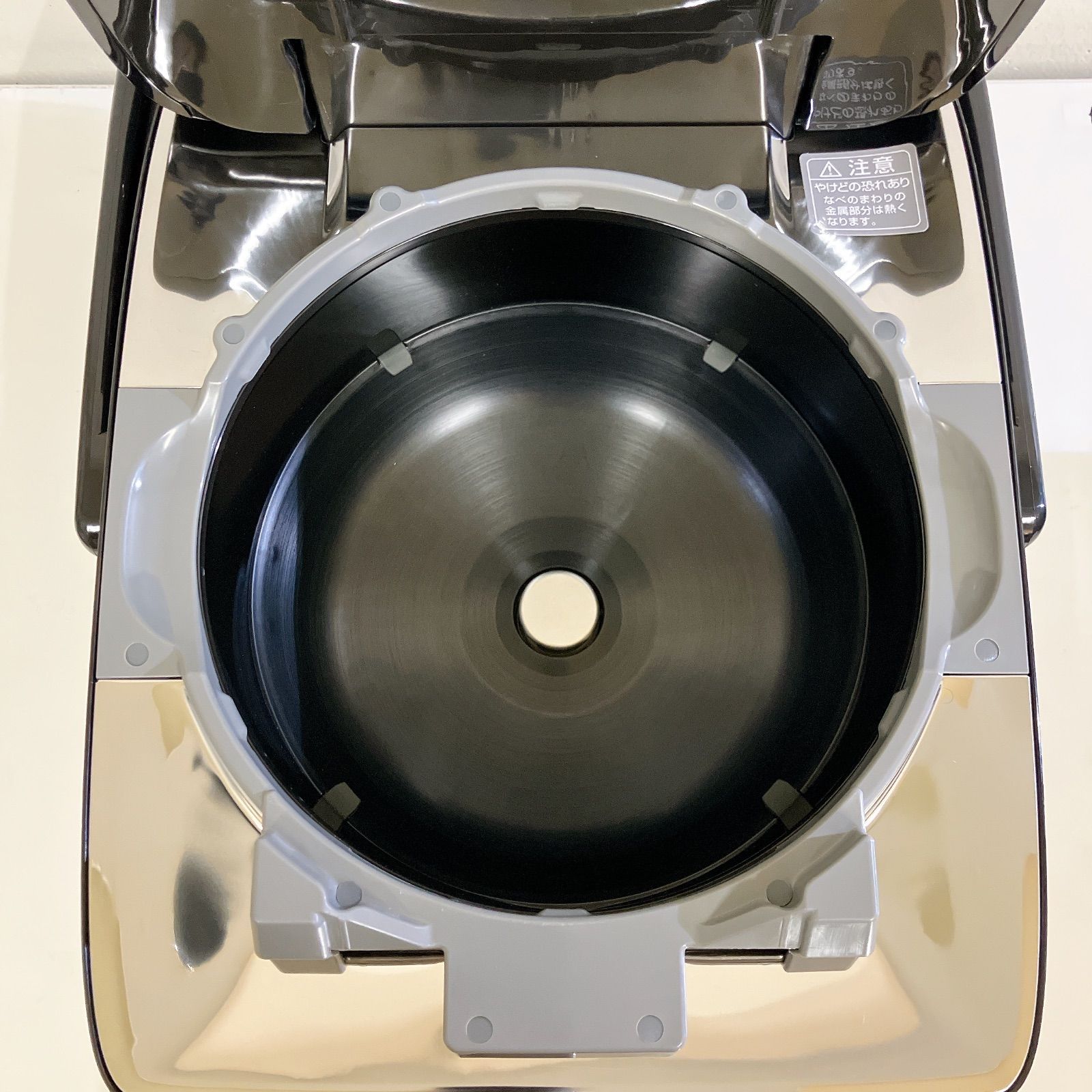 ZOJIRUSHI 炎舞炊き 1.0Lサイズ NW-LA10 ブラック 黒 圧力IH炊飯