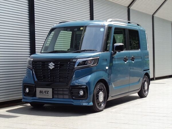 BLITZ ブリッツ 車高調 DAMPER ZZ-R ダブルゼットアール マウントレスキット スペーシアベース MK33V 2WD R06A NA 2025 08- 92503