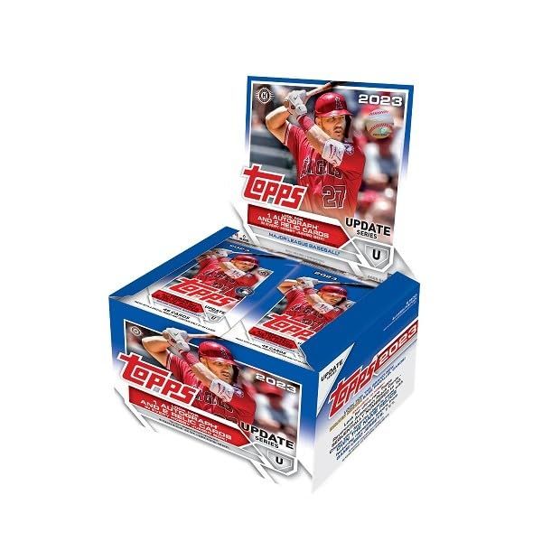 MLB 2023 Topps Update Series Baseball Card Jumbo Box トップス アップデート シリーズ ベースボール カード ジャンボボックス [並行輸入品] 