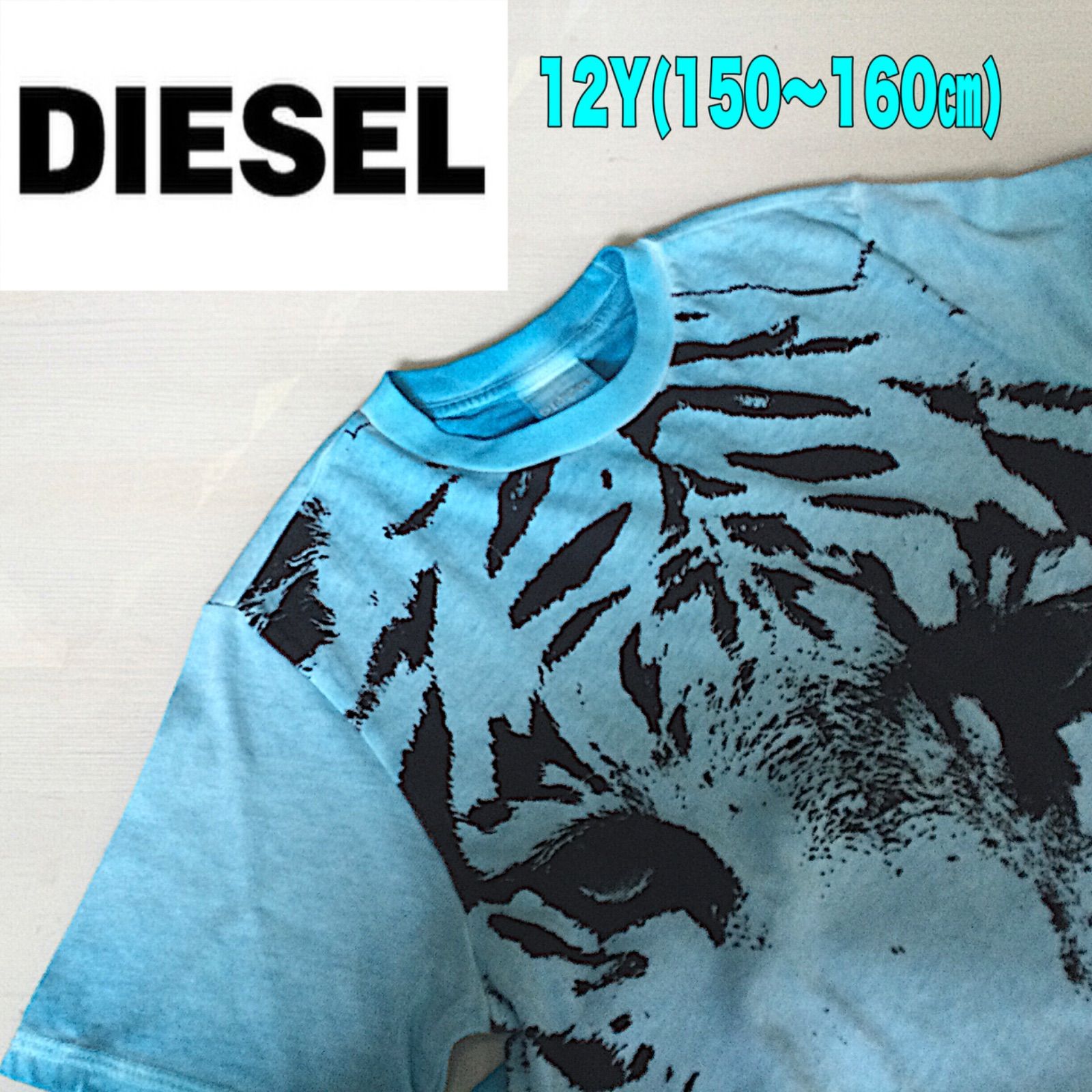 新品 DIESEL ディーゼル Tシャツ 正規店 12y 150 - トップス