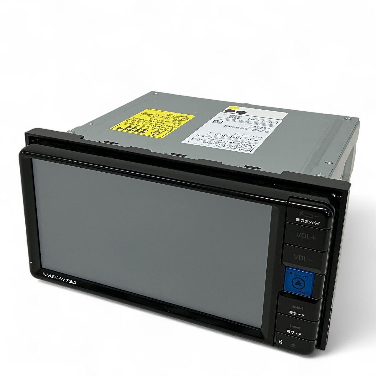 DAIHATSU NMZK-W73D カーナビ 2023年製 カー用品 ダイハツ 純正 DAIHATSU NMZK-W73D カーナビ 2023年製 カー用品 ダイハツ 純正