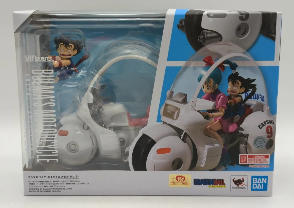 2025年最新】s.h.figuarts ブルマのバイク ホイポイカプセル no.9の