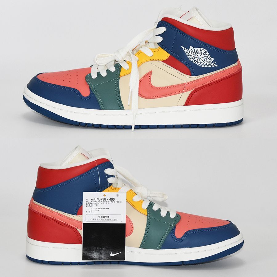 NEW】新品 NIKE AIR JORDAN 1 MID SE WMNS DN3738 400 28.0cm ナイキ