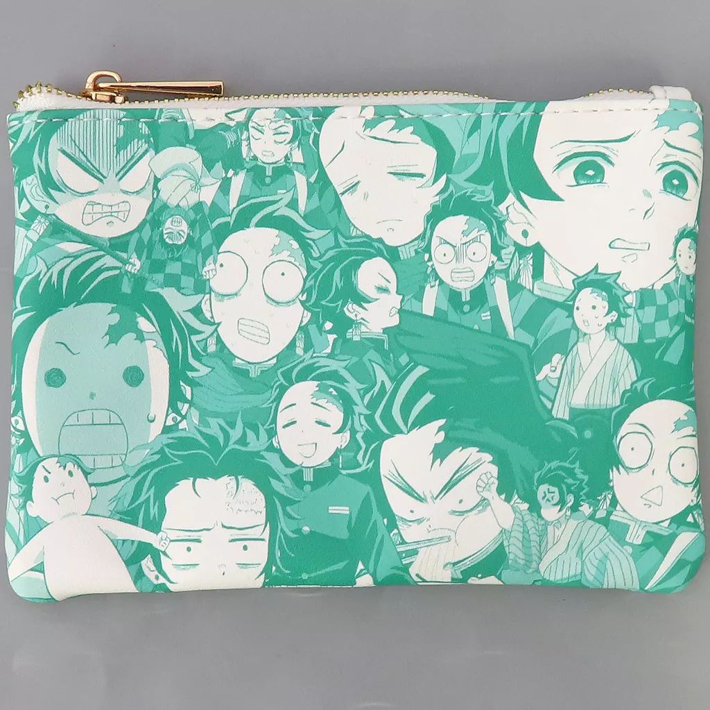 中古】バッグ 竈門炭治郎 ゆる顔ポーチ 「鬼滅シアター鬼滅の刃 特別