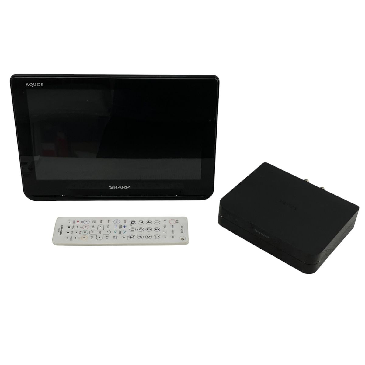 SHARP 2T-C12AF AQUOS 12インチ ポータブル 液晶 テレビ 2019年製 家電 W9935610