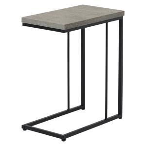 【新品・2営業日で発送】HAGIHARA 萩原 サイドテーブル KT-3236MGY 北海道、沖縄、離島配送不可